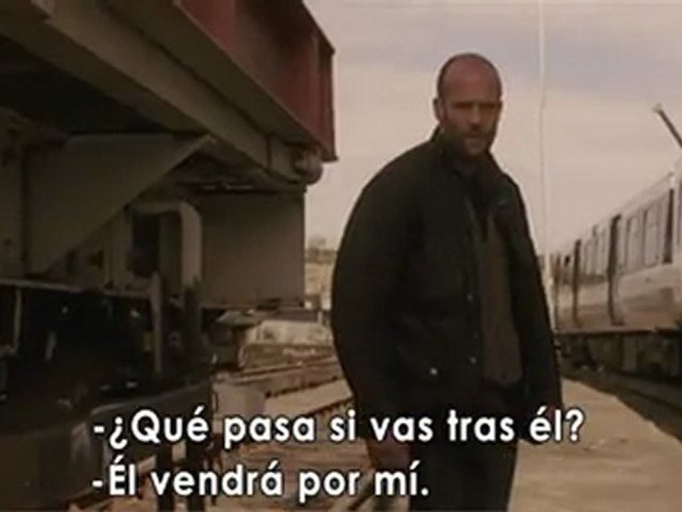 PERSECUCIÓN MORTAL (BLITZ) - Trailer subtitulado