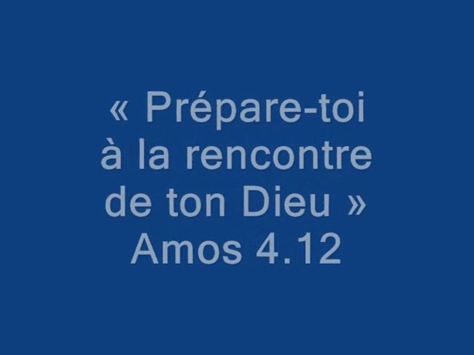 Le Jour du Judement devant DIEU !