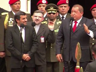 Ahmadinejad vient compter ses soutiens en Amérique latine