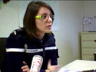 Gendarmes à la brigade de Verny