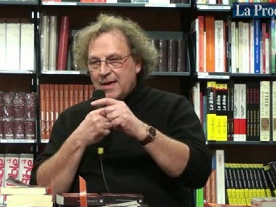 Jean-Michel Delacomptée [Jeudi La Procure 05/01/12]