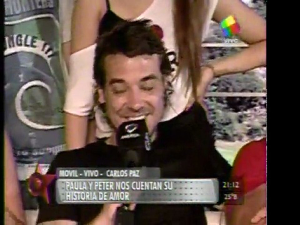 Pedro y Paula en "Ponele la Firma" 3 (video PyP) - 08 de Enero