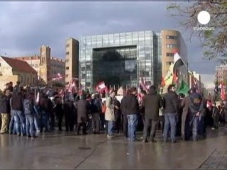 Suriye'de cuma namazı sonrası tansiyon yüksek