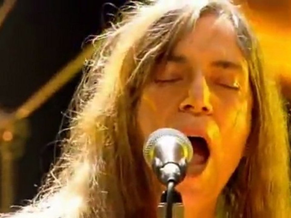 Patti Smith - Gimme Shelter (2007)