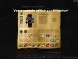 Minecraft : Concours Millenium gagne ton jeu cubique