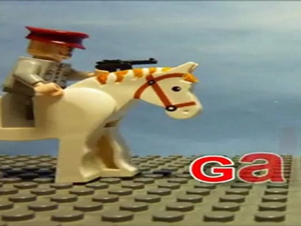 Test animation d'un cheval