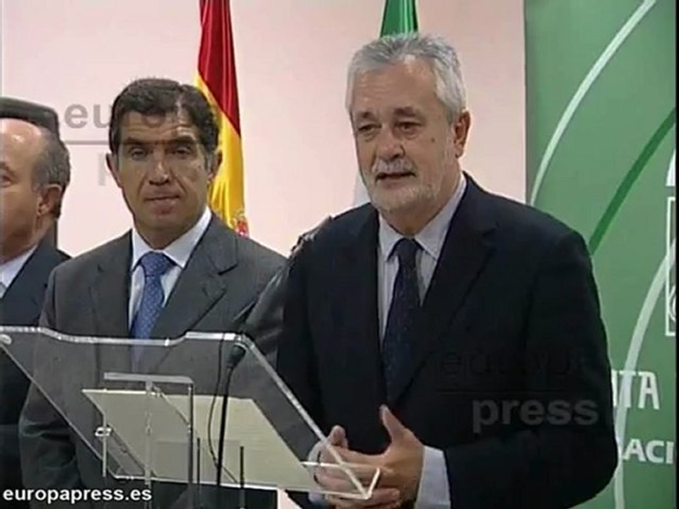Griñán: "El déficit no puede ser mayor en Andalucía"