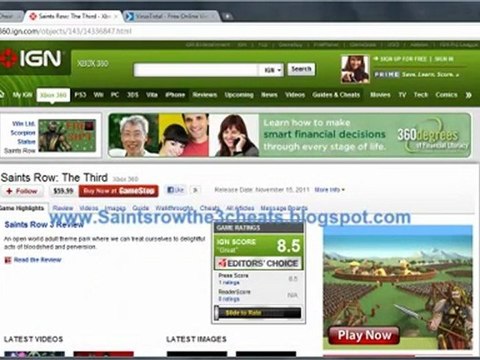 Tutorial Saints Row The Third Cheats Unlimited ammo