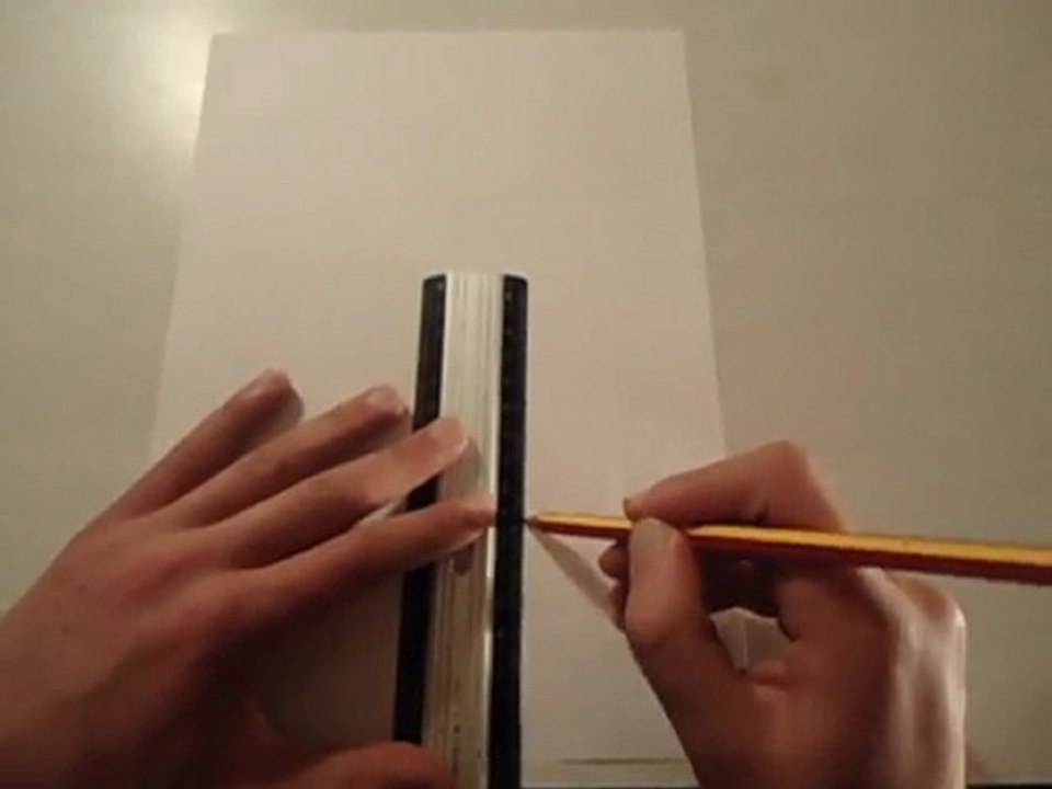 Flip book movie