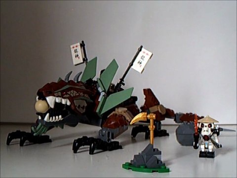 Review Lego Ninjago : La défense du Dragon de terre (2509) - Par Toa-Bionicle