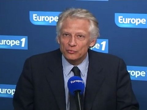 Villepin: la perte du triple A n'est pas l'échec de la France