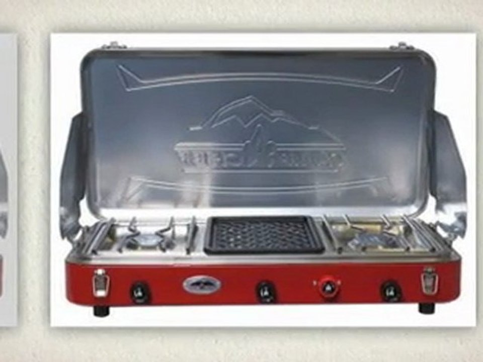 Three Burner Camp Stoves