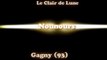 Nounours - Soirée de sélections du championnat d'île-de-France de karaoké à Le Claire de Lune (Gagny, 93) - Interprêtation de Nounours