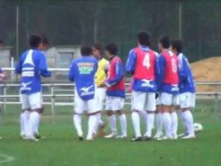 PLEIN CADRE: LEMANS FC - OSAKA U17