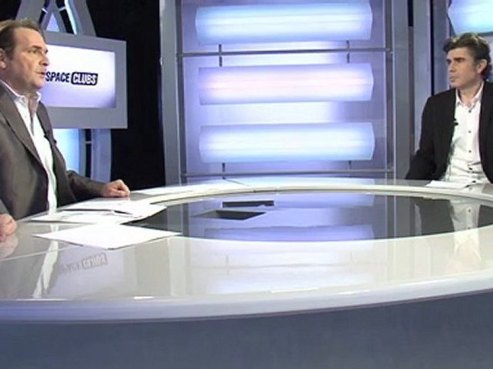 ESPACE CLUBS DU 13/01/2012 (1ère partie)