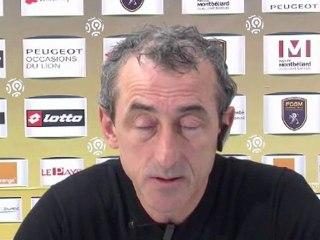 DUPLEX M. BAZDAREVIC (Extrait d'Espace Clubs du 13/01/2012)