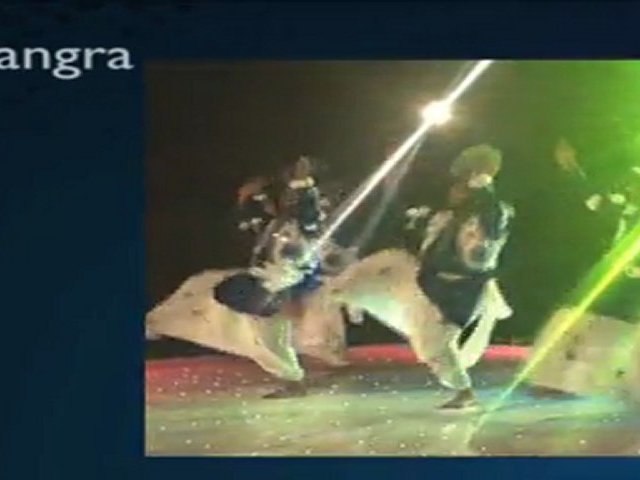 Bhangra Dance