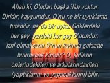 ALLAH VE RESÜLÜ İCİN YANANLAR......Ebubekir Şatıri - Ayetel Kürsi