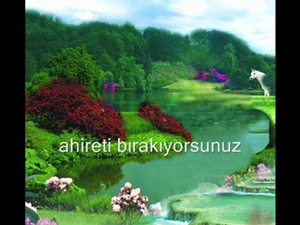 ALLAH VE RESÜLÜ İCİN YANANLAR.....Ebubekir Şatiri KIYAMET suresi