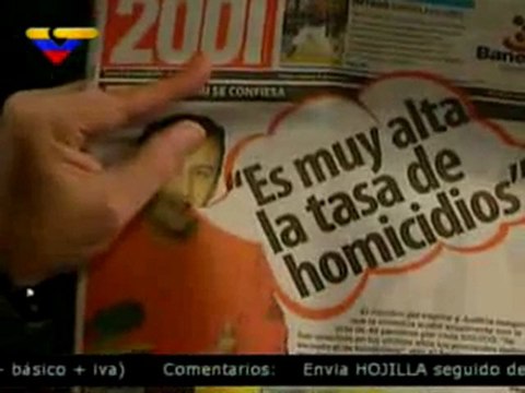 (VIDEO) La hojilla del día jueves, 12.01 2012 1/4