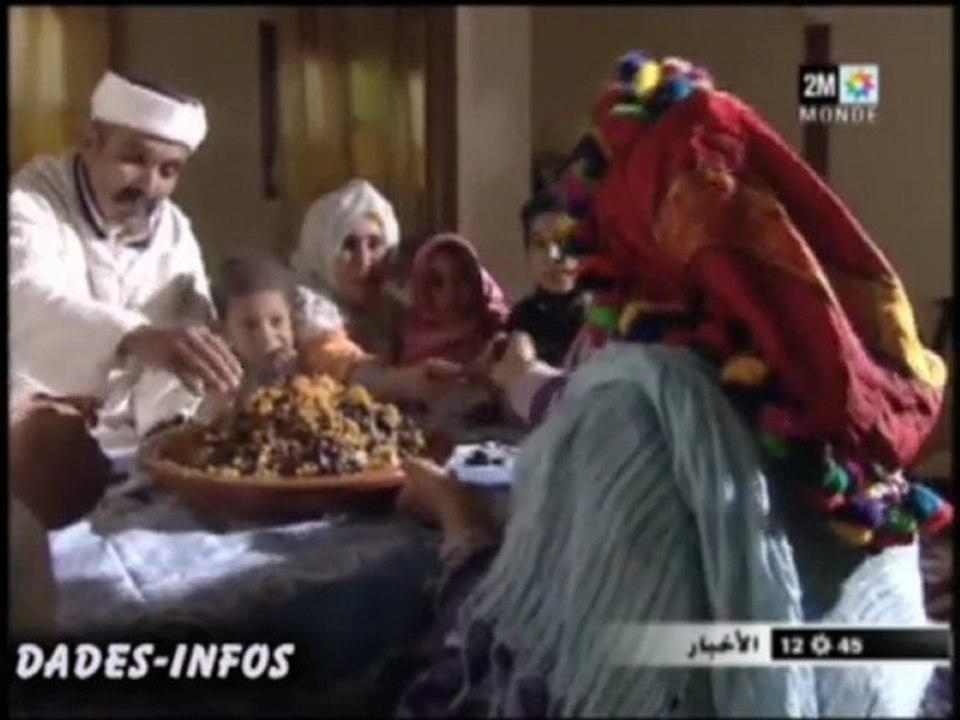الاحتفال بالسنة الأمازيغية الجديدة عند سكان واحة درعة