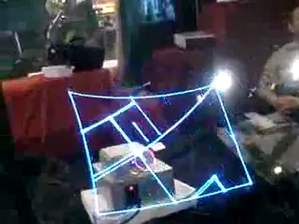 3D display at InfoComm 2010 Las Vegas GEDC0237.MOV