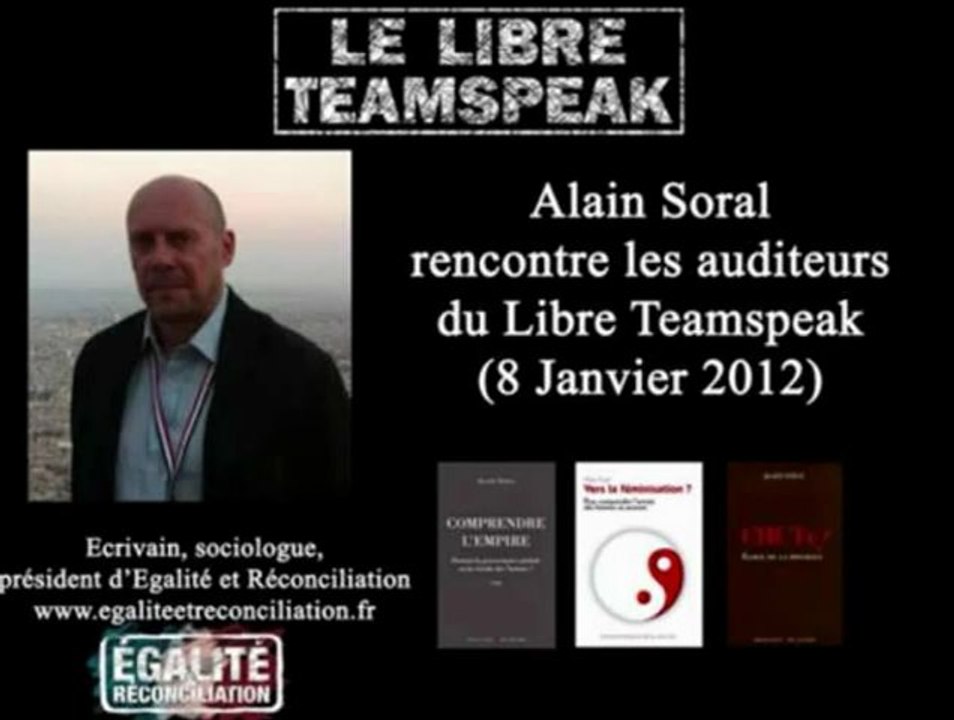 Alain Soral : parce-que l'heure approche... préparez vous ...