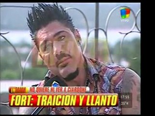 pronto.com.ar Fort rompio en llanto