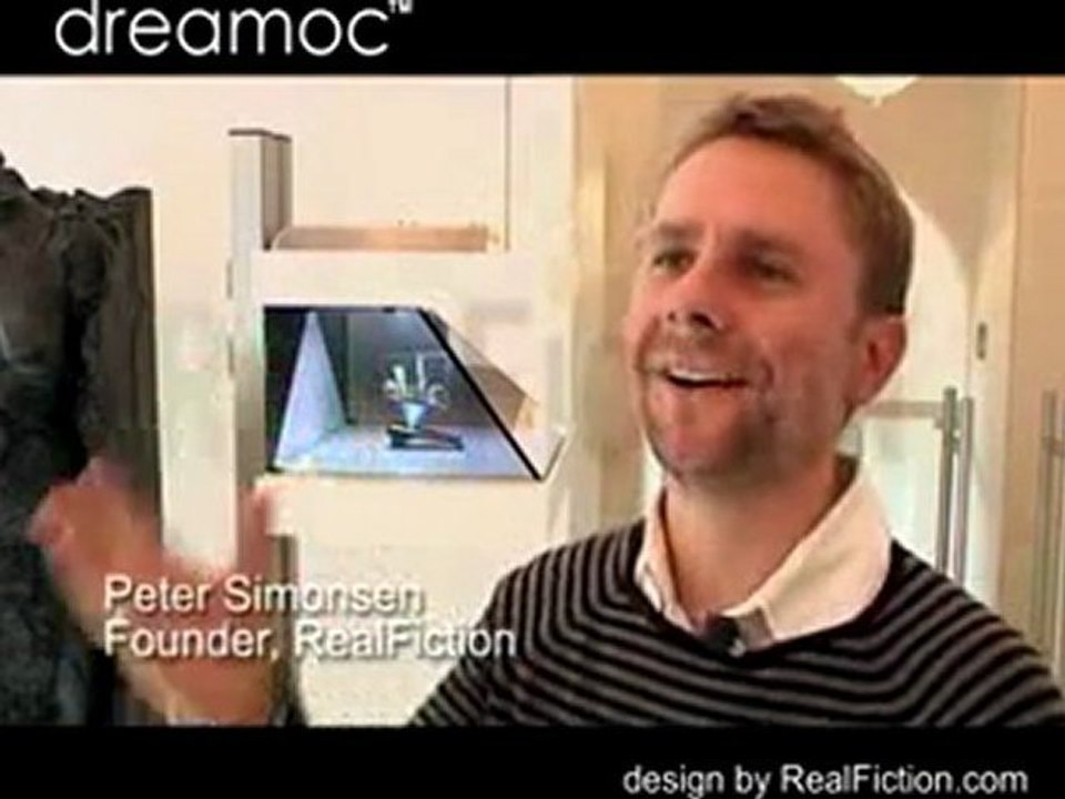 Dreamoc 3D display system.