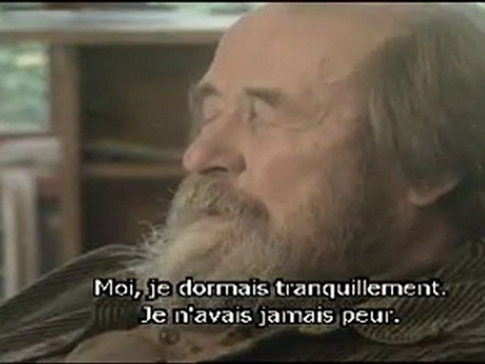ENTRETIEN AVEC ALEXANDRE SOLJENITSYNE 2/3