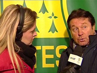 CFoot: Kita "Il y a des joueurs qui ne jouent pas. Ce serait bien qu'ils partent"