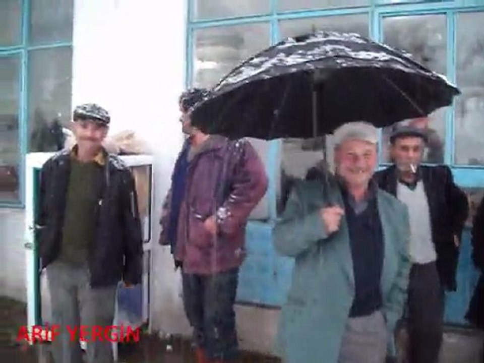 10 OCAK TA  KAR YAĞDI.