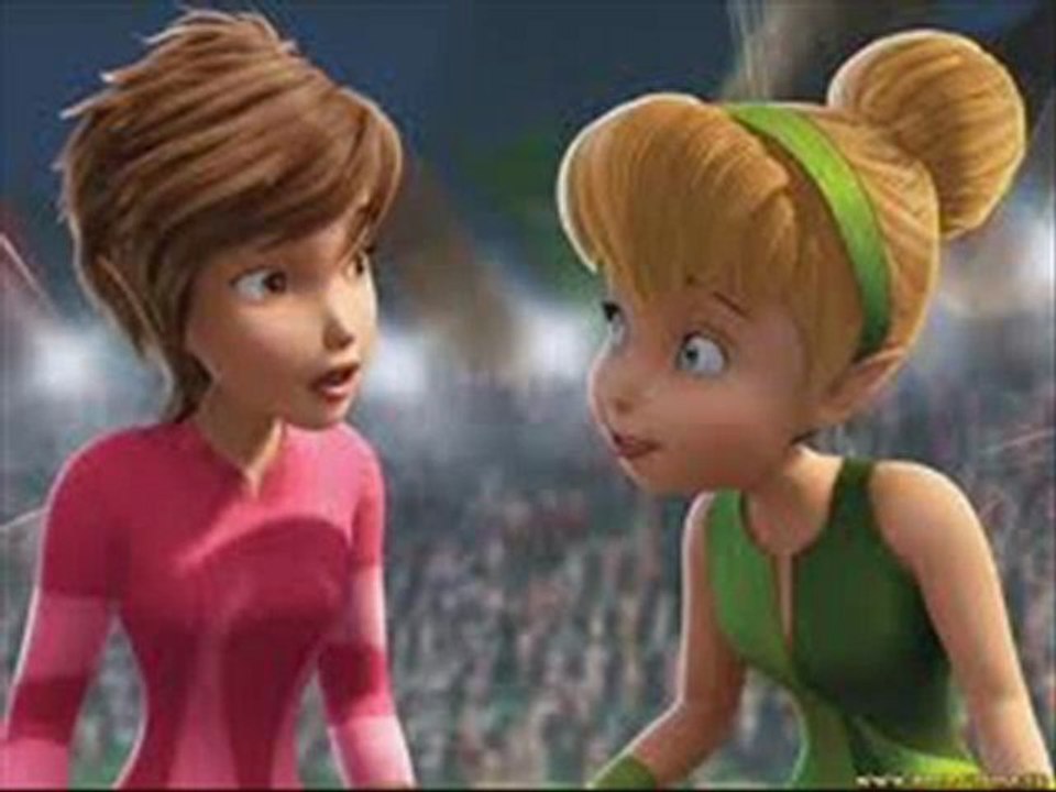 Pixie Hollow Games HD Trailer Movie