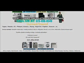 323-496-8549 Long Beach Appliance Repair