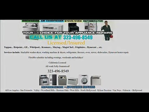 323-496-8549 Long Beach Appliance Repair