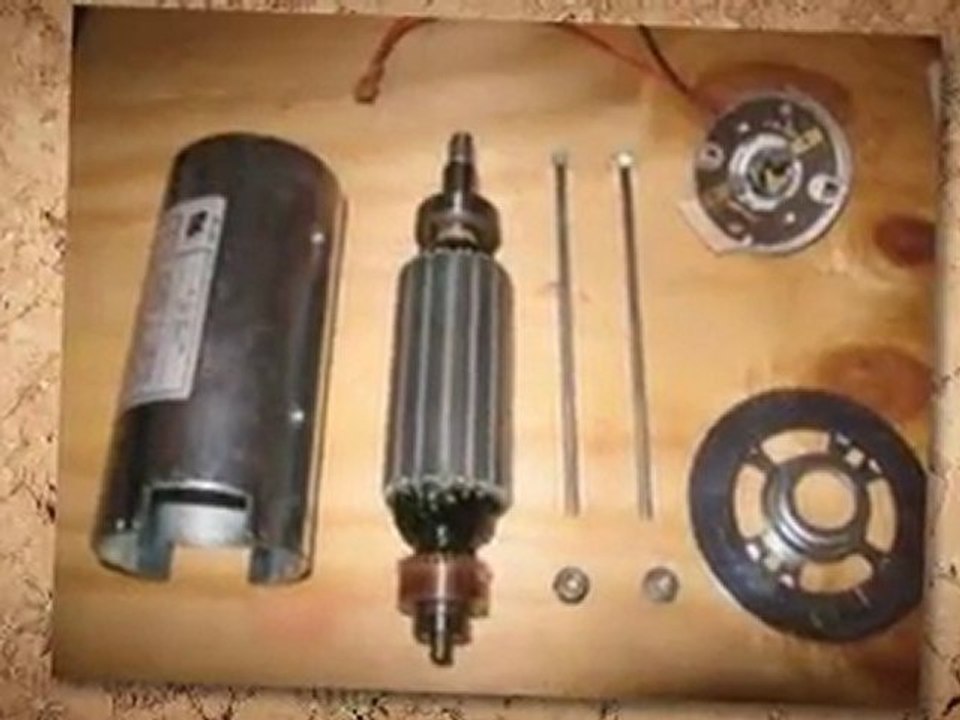 Homemade magnetic generator plans