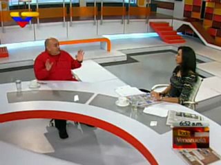 (Video) Toda Venezuela 13.01.2012 Diputado Dario Vivas  2/2