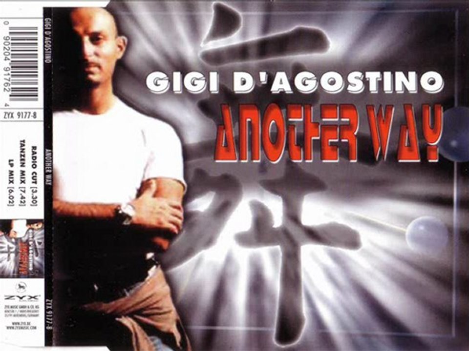 GIGI D'AGOSTINO - Another way (tanzen mix)