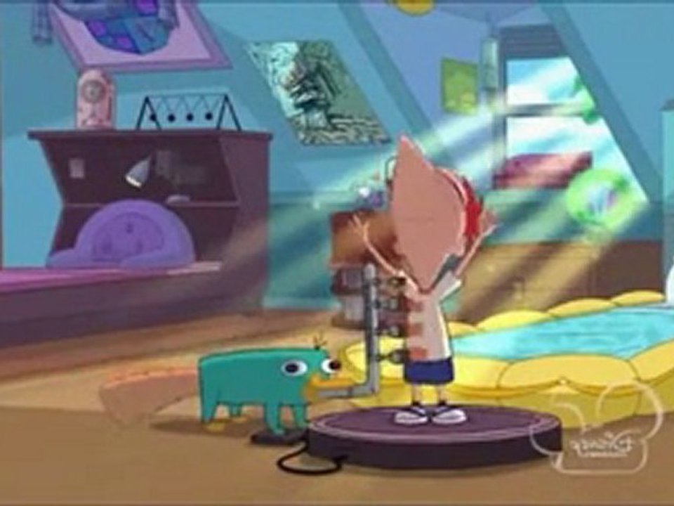 Todo Mejora Con Perry | Phineas y Ferb A Travs De La Segunda Dimension | HD