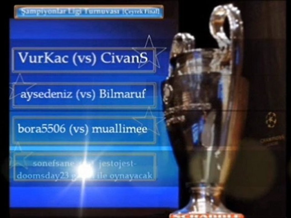 çeyrek oldu