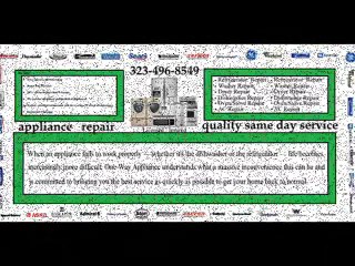 323-496-8549 San Pedro Appliance Repair