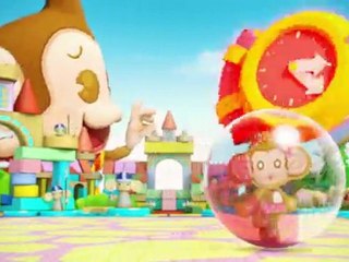 Trailer de Super Monkey Ball Banana Splitz sur PS Vita