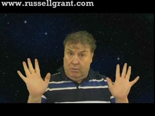 RussellGrant.com Video Horoscope Cancer January Saturday 14th