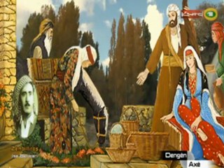 Dengên Axê Îsa Berwarî dide nasandin. Lêkolîner Zeynep Xan û Mehmûd Ebdullah-2012 01 13