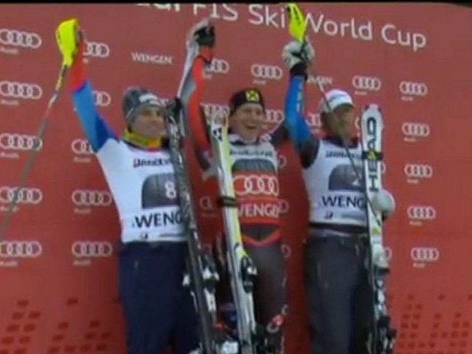 Kostelic gewinnt die Super-Kombination