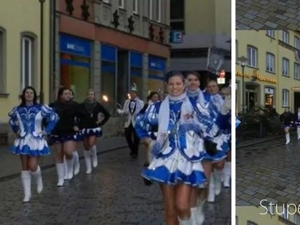 Rathaussturm Hammelburg 07.01.2012  16.30 Uhr