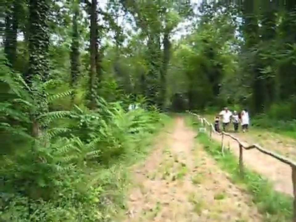 CAP NATURE Parc de Loisirs, d'attractions, LOT Cahors Pradines Accrobranche Paintball Vacances .AVI