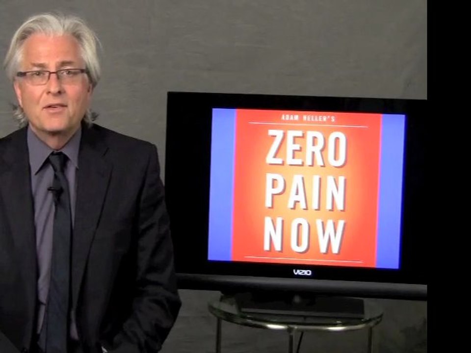 Zero Pain Now - Stop Shoulder Pain Without Shoulder Surgery