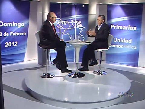 Pablo Medina se presenta en “Rumbo a las Primarias 12F”