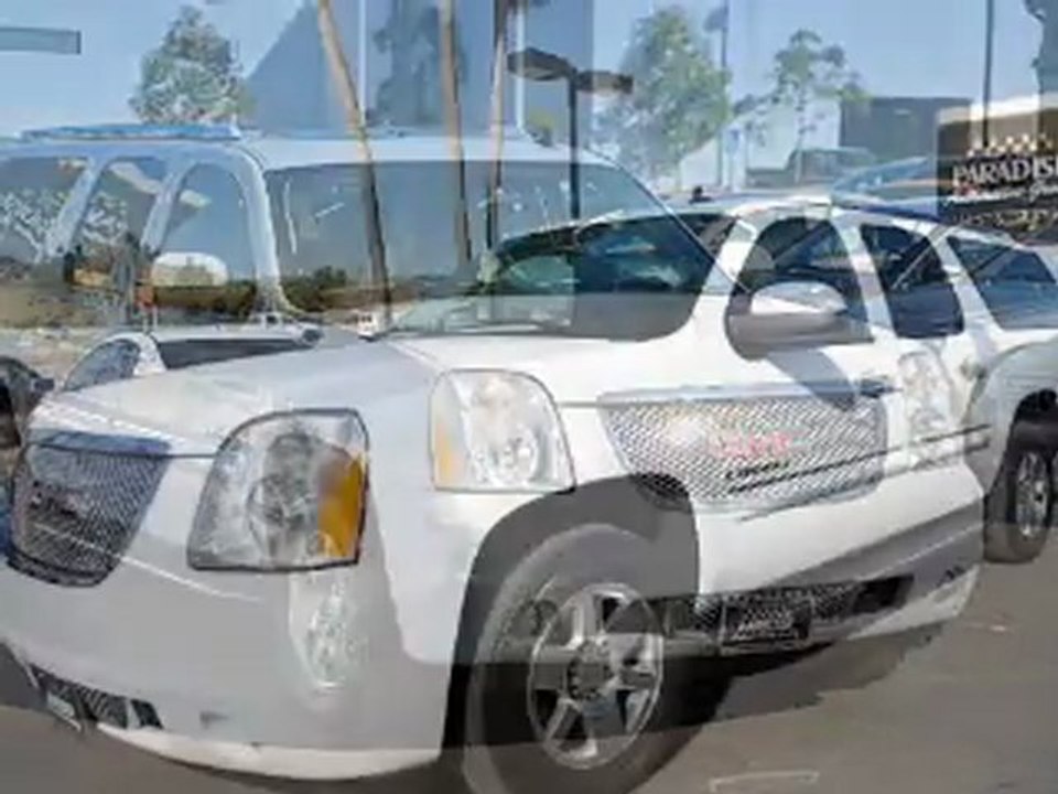 Used 2007 GMC Yukon XL San Juan Capistrano CA - by EveryCarListed.com